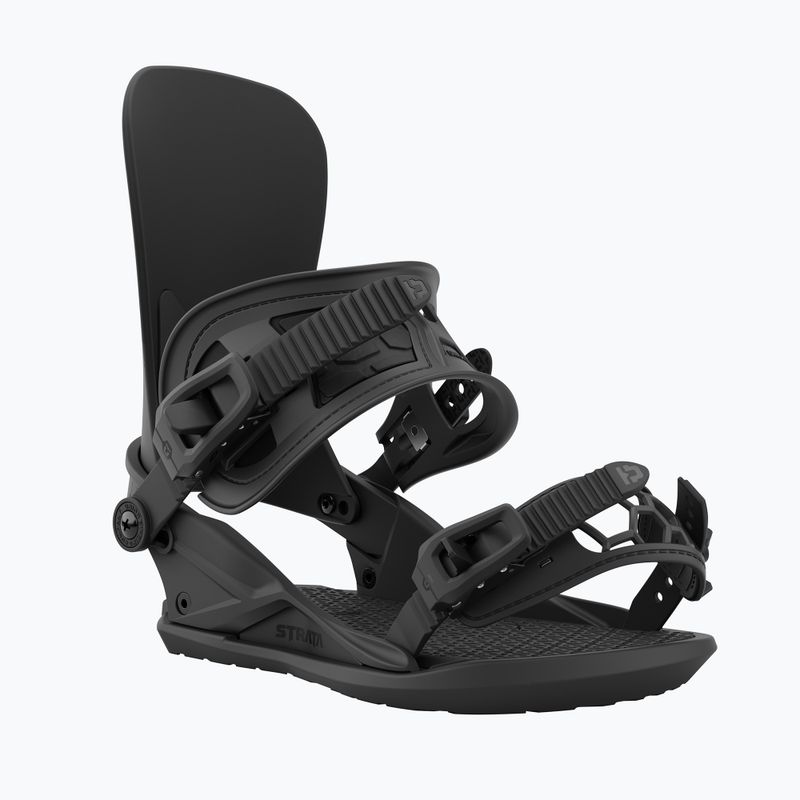 Pánské snowboardové vázání Union Strata černé