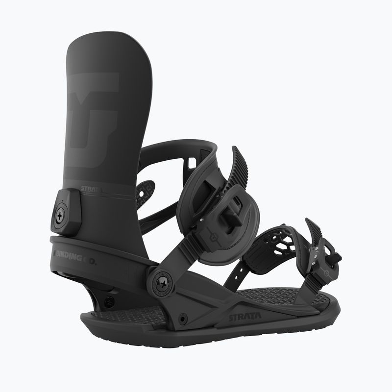 Pánské snowboardové vázání Union Strata černé 2