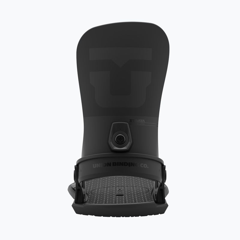 Pánské snowboardové vázání Union Strata černé 3