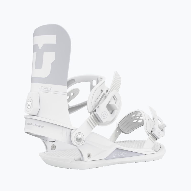 Dámské snowboardové vázání Union Legacy white 2