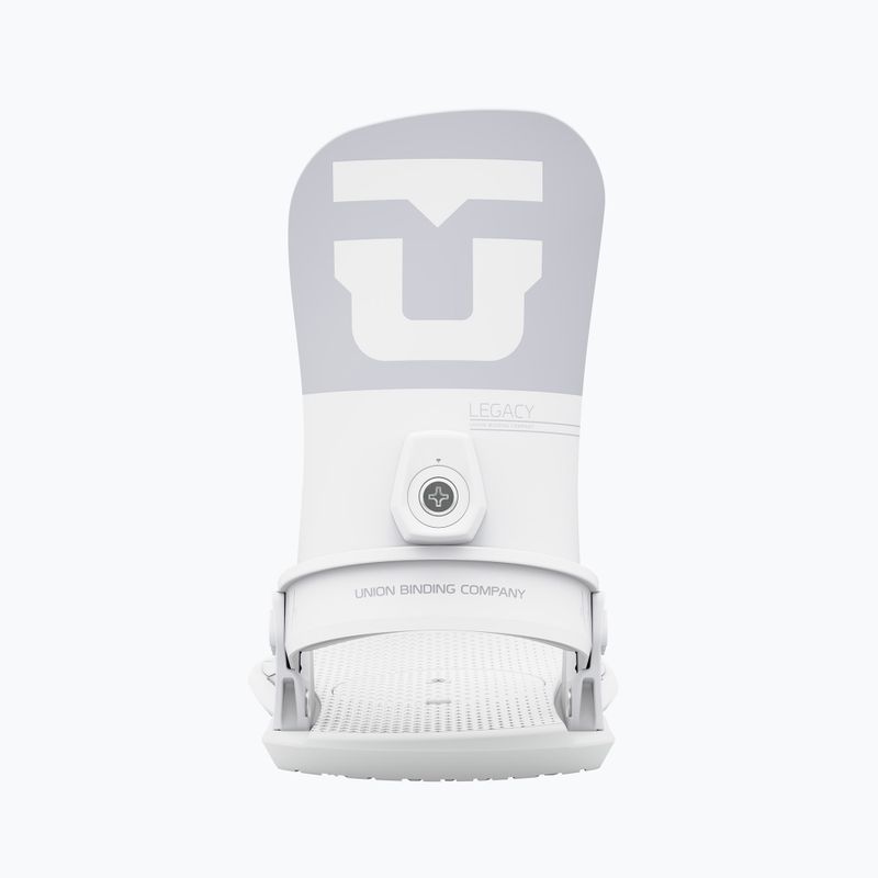 Dámské snowboardové vázání Union Legacy white 3