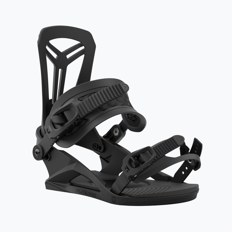 Union Flite Pro black pánské snowboardové vázání