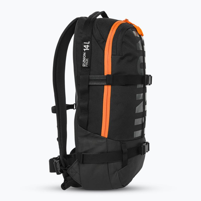 Snowboardový batoh Union Resort Pack black 2