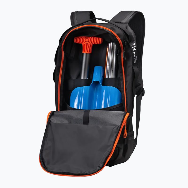 Snowboardový batoh Union Resort Pack black 6