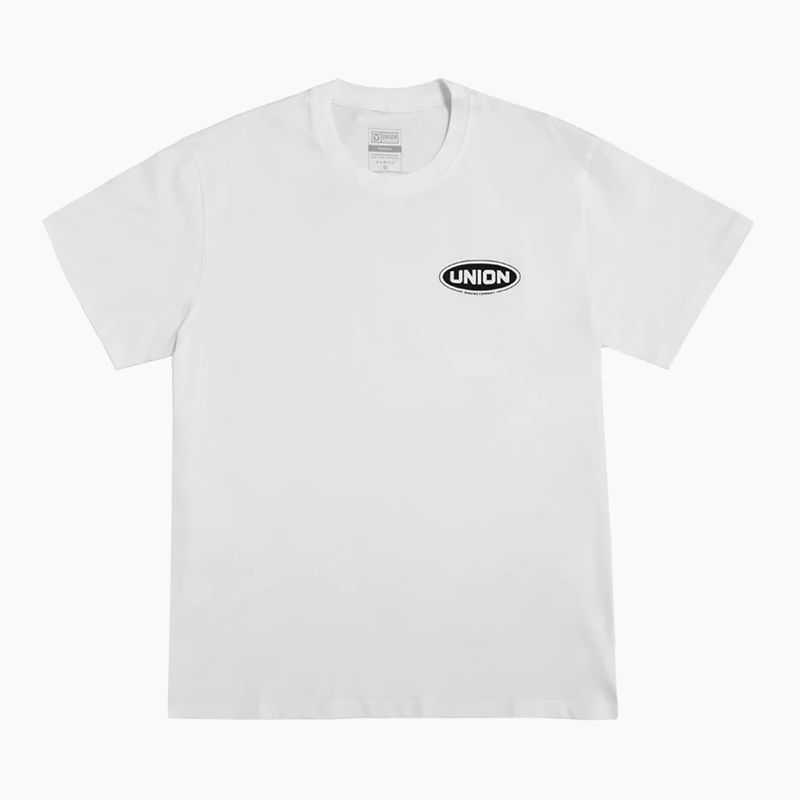 Tričko Union Logo white