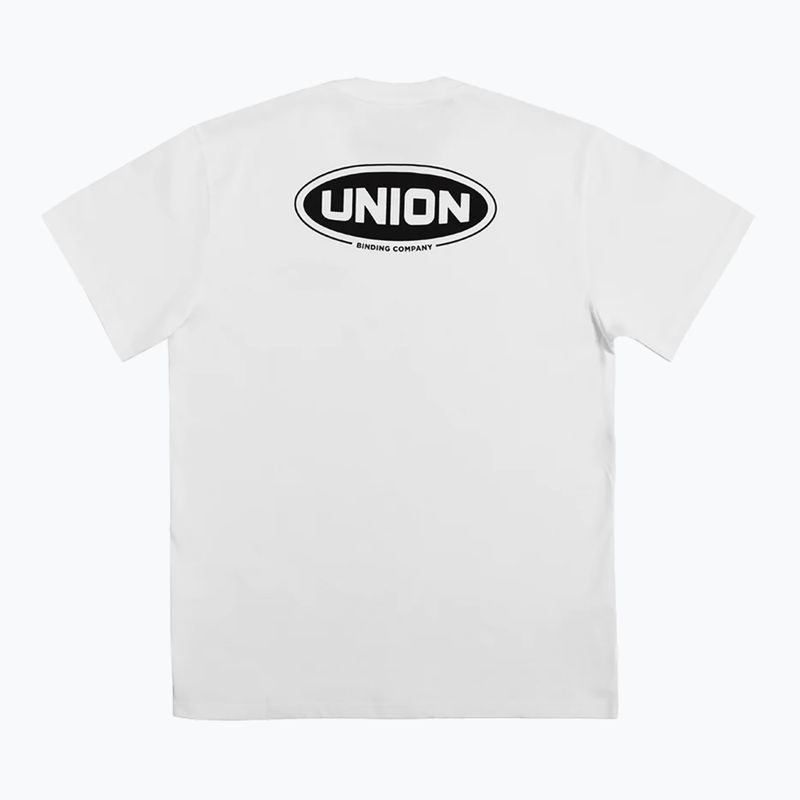 Tričko Union Logo white 2