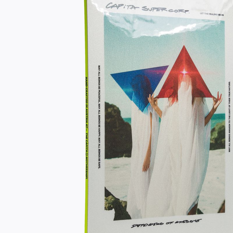 Pánský snowboard CAPiTA Defenders Of Awesome 154 cm 4