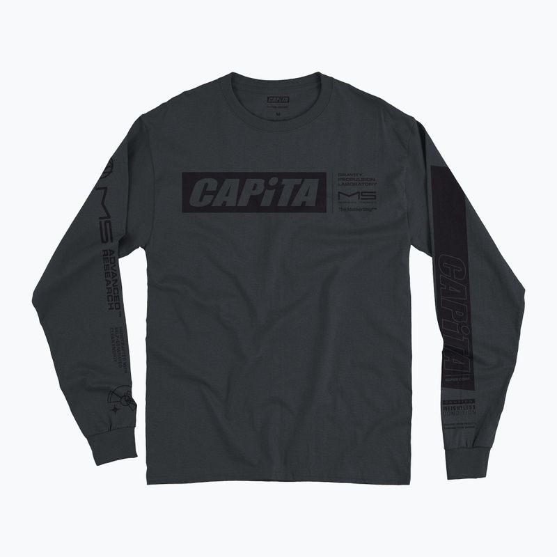 CAPiTA Mothership dlouhý rukáv charcoal