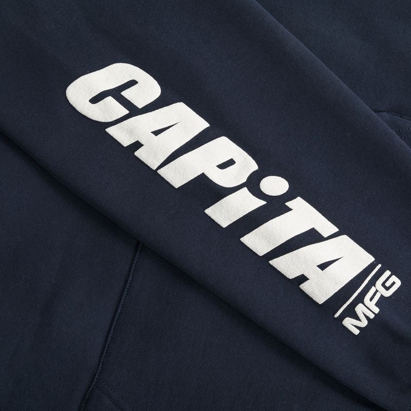 Mikina CAPiTA Octa Hoodie navy 4