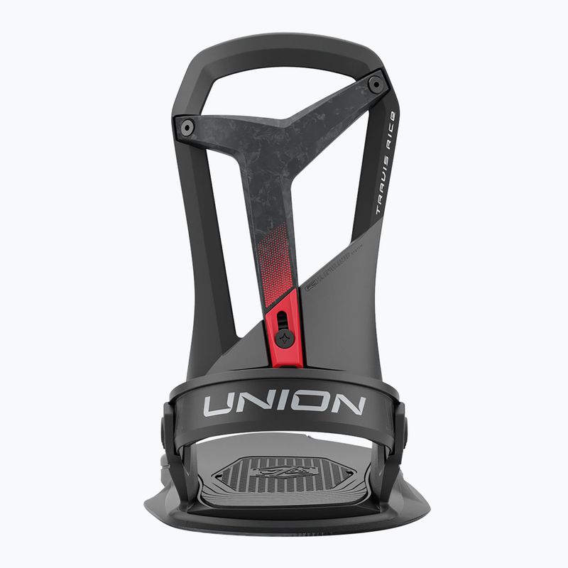 Pánské snowboardové vázání Union Falcor black 2