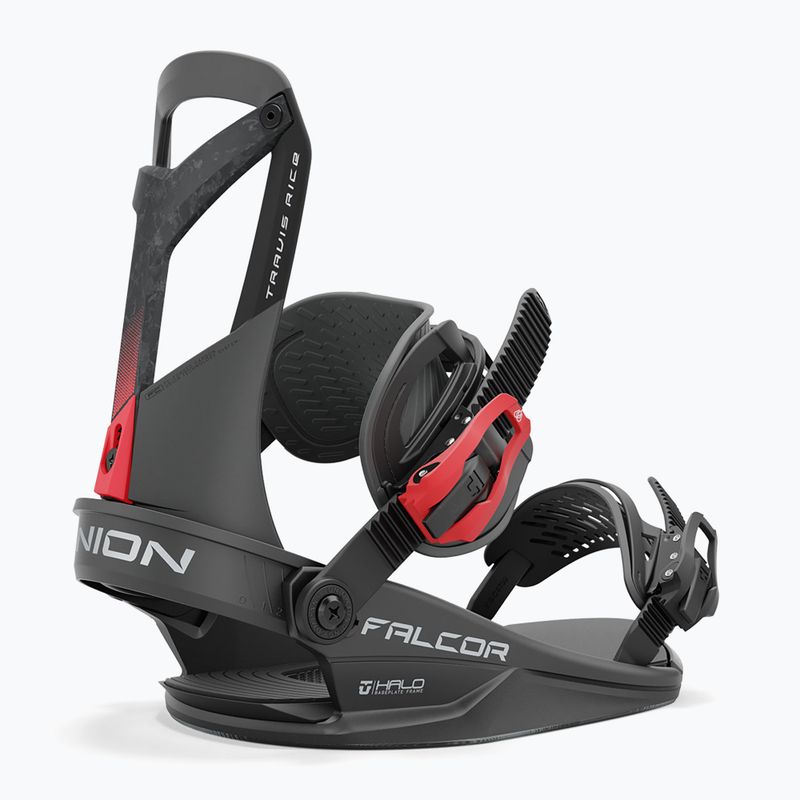 Pánské snowboardové vázání Union Falcor black 4