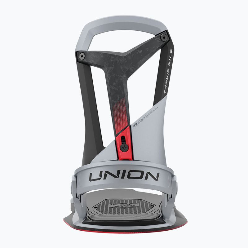 Pánské snowboardové vázání Union Falcor silver 2