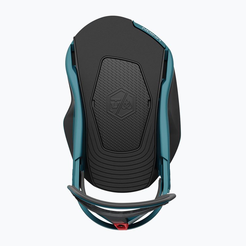 Pánské snowboardové vázání Union Falcor teal 3