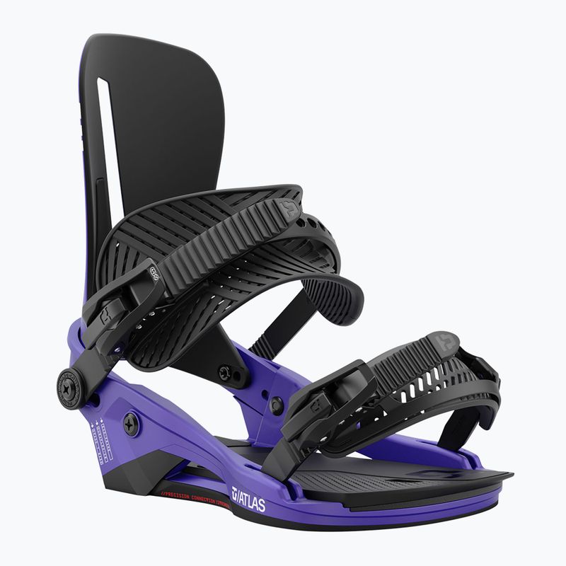 Pánské snowboardové vázání Union Atlas metallic purple