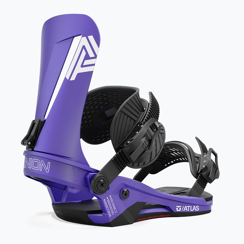 Pánské snowboardové vázání Union Atlas metallic purple 4