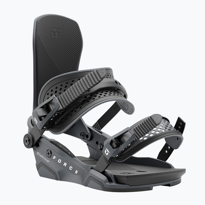 Pánské snowboardové vázání Union Force (Team HB) gunmetal