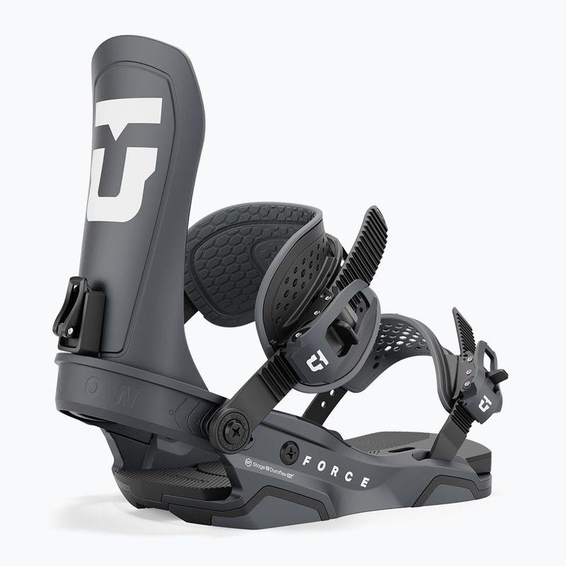 Pánské snowboardové vázání Union Force (Team HB) gunmetal 4