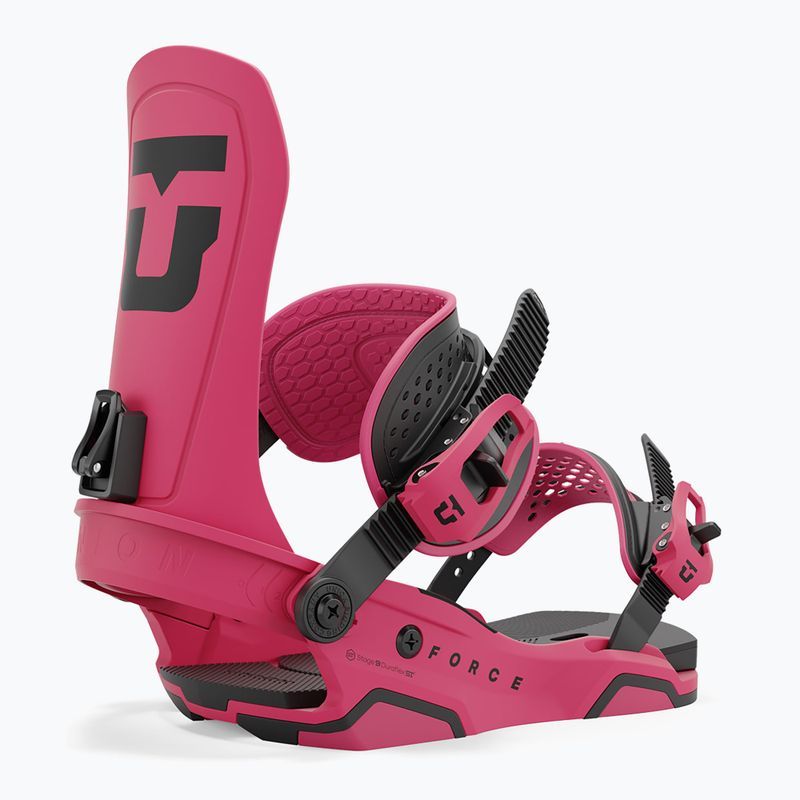 Pánské snowboardové vázání Union Force (Team HB) magenta 4