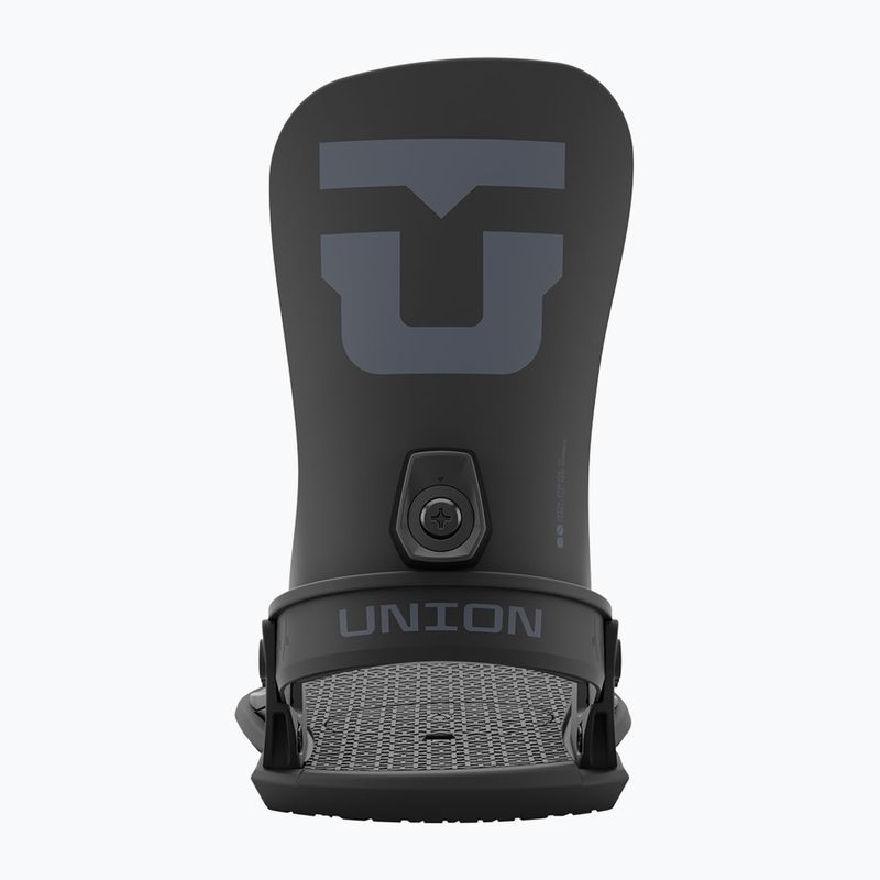 Pánské snowboardové vázání Union Strata black 2