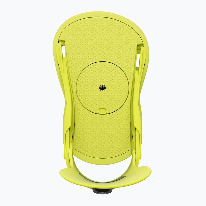 Pánské snowboardové vázání Union Strata acid green 3