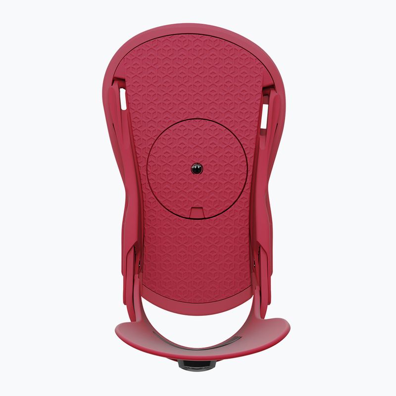 Pánské snowboardové vázání Union Strata burgundy  3