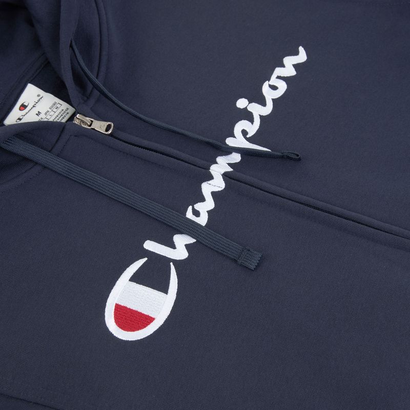 Pánská mikina Champion 22025 Sweatshirt Hoodie FZ navy 3