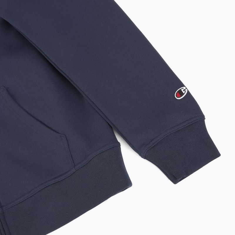 Pánská mikina Champion 22025 Sweatshirt Hoodie FZ navy 4
