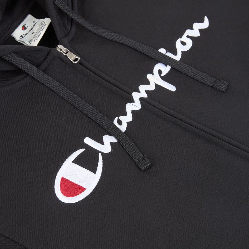 Pánská mikina Champion 22025 Sweatshirt Hoodie FZ black 3