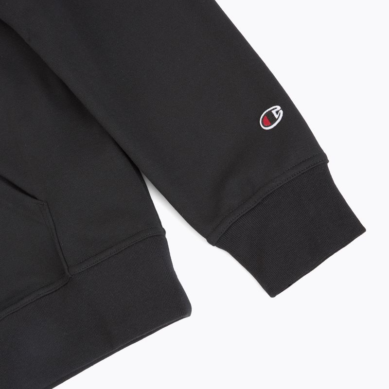Pánská mikina Champion 22025 Sweatshirt Hoodie FZ black 4
