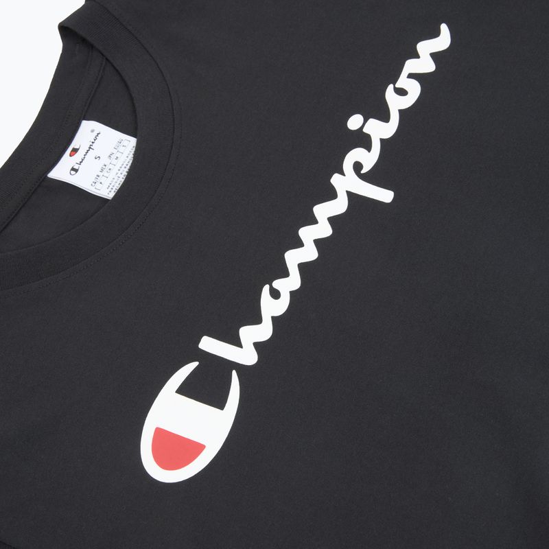 Pánské tričko na lezení Champion 220256 black 3