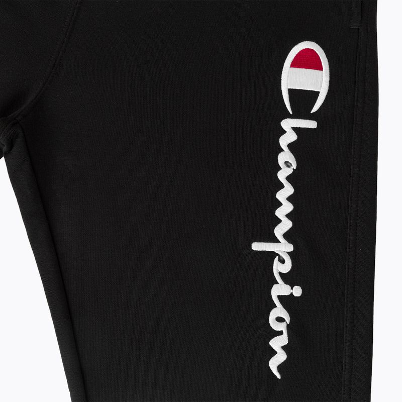 Pánské kalhoty Champion 220732 Rib Cuff black 3