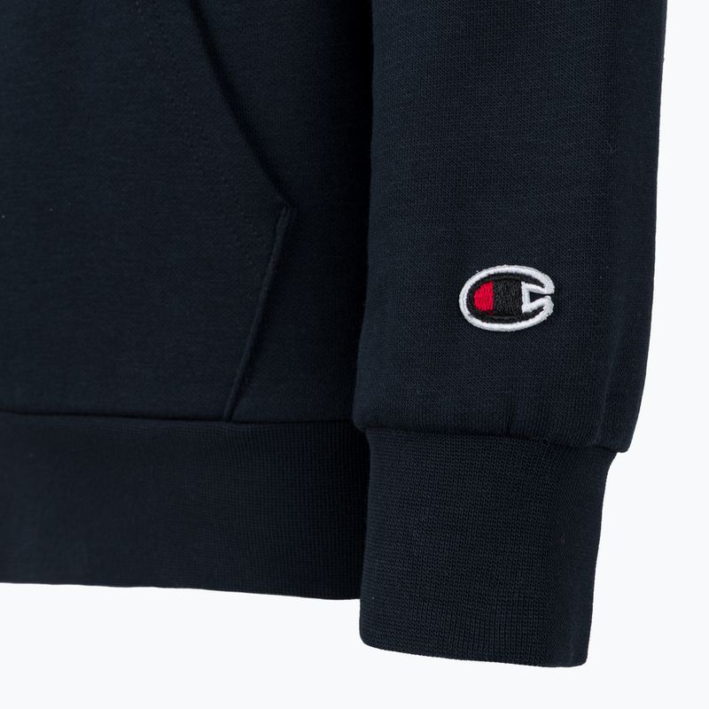 Dětská mikina Champion 306874 Sweatshirt Hooded navy 3