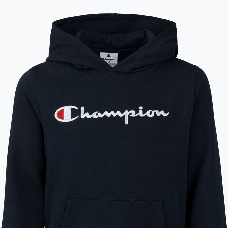 Dětská mikina Champion 306874 Sweatshirt Hooded navy 4