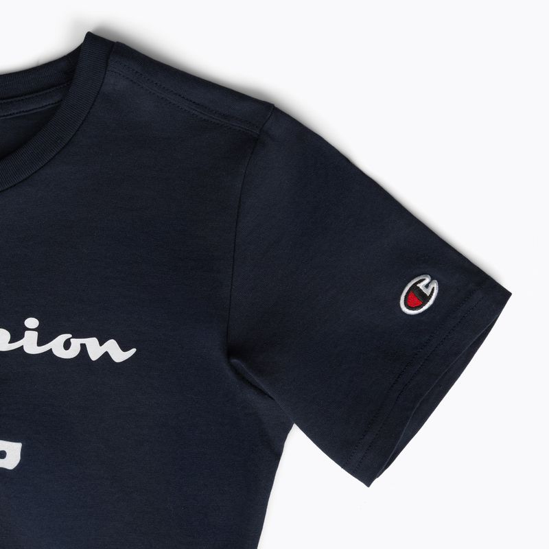 Dětské tričko Champion 306879 navy 3