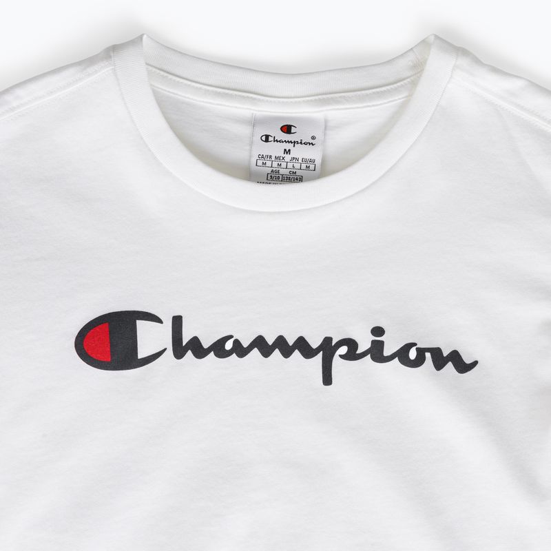 Dětské tričko Champion 306879 white 4