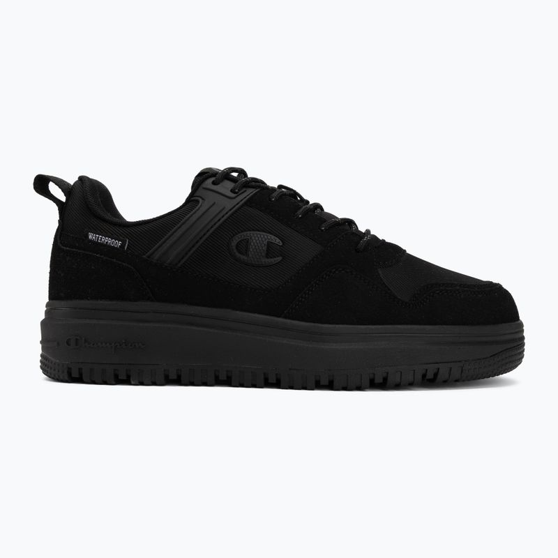 Pánské boty Champion RD18 Utility WP Low Cut triple black 2