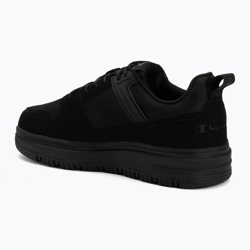Pánské boty Champion RD18 Utility WP Low Cut triple black 3