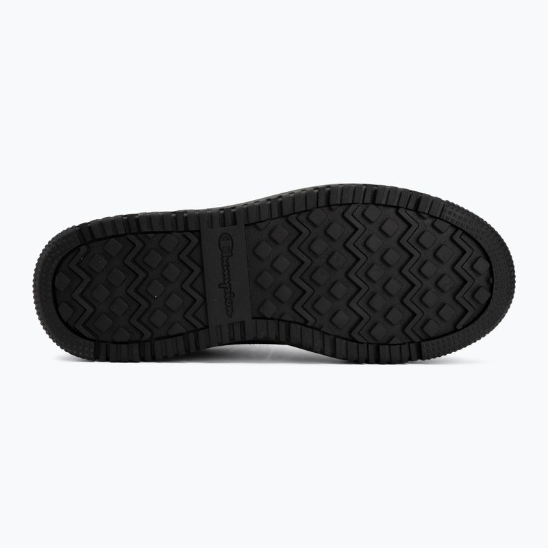 Pánské boty Champion RD18 Utility WP Low Cut triple black 4