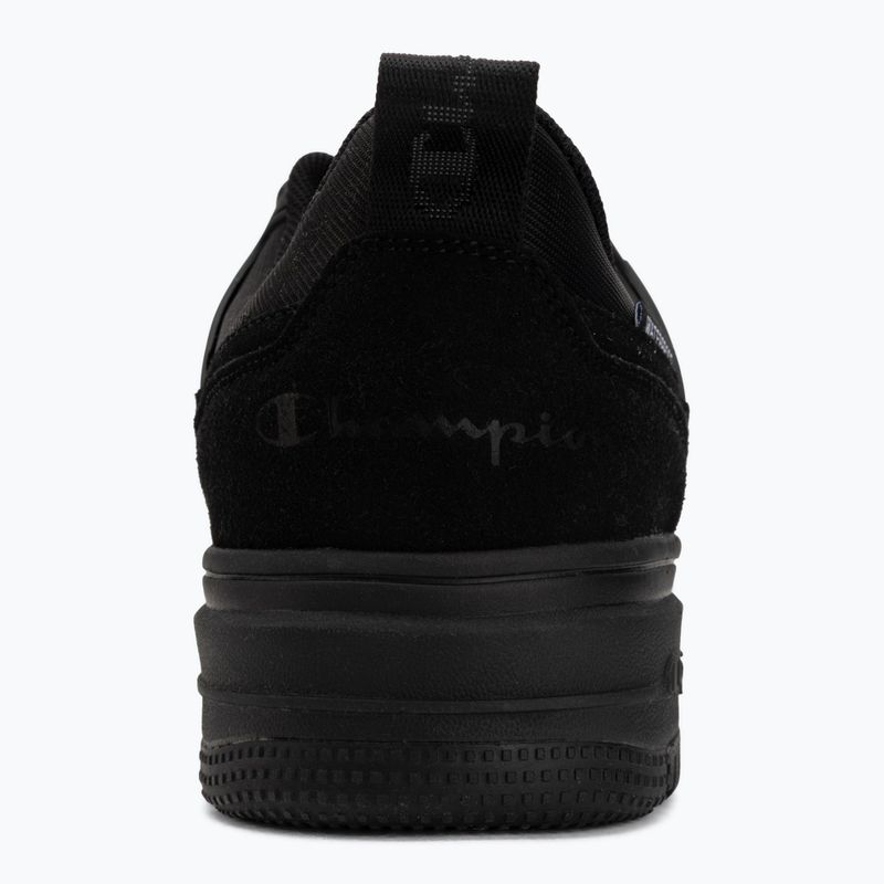 Pánské boty Champion RD18 Utility WP Low Cut triple black 6