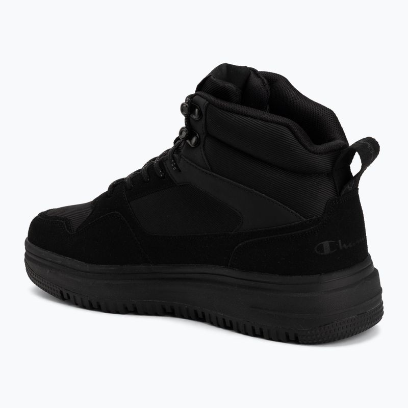 Pánské boty Champion RD18 Utility WP Mid Cut triple black 3