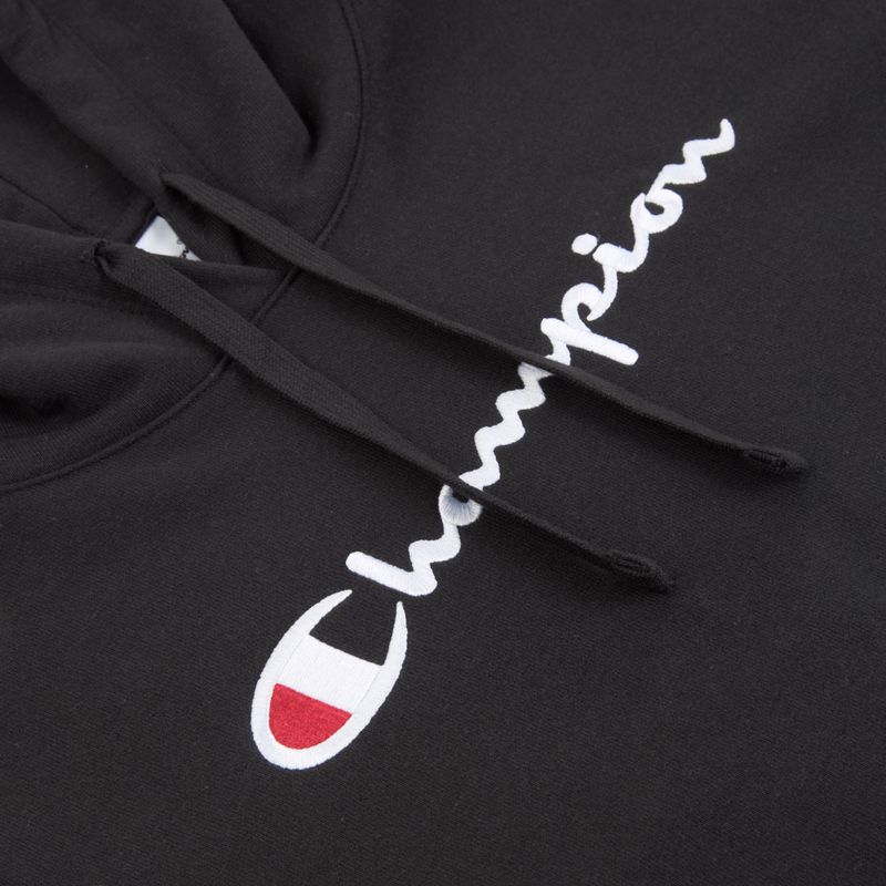 Dámská mikina Champion 118097 Sweatshirt Hooded black 3