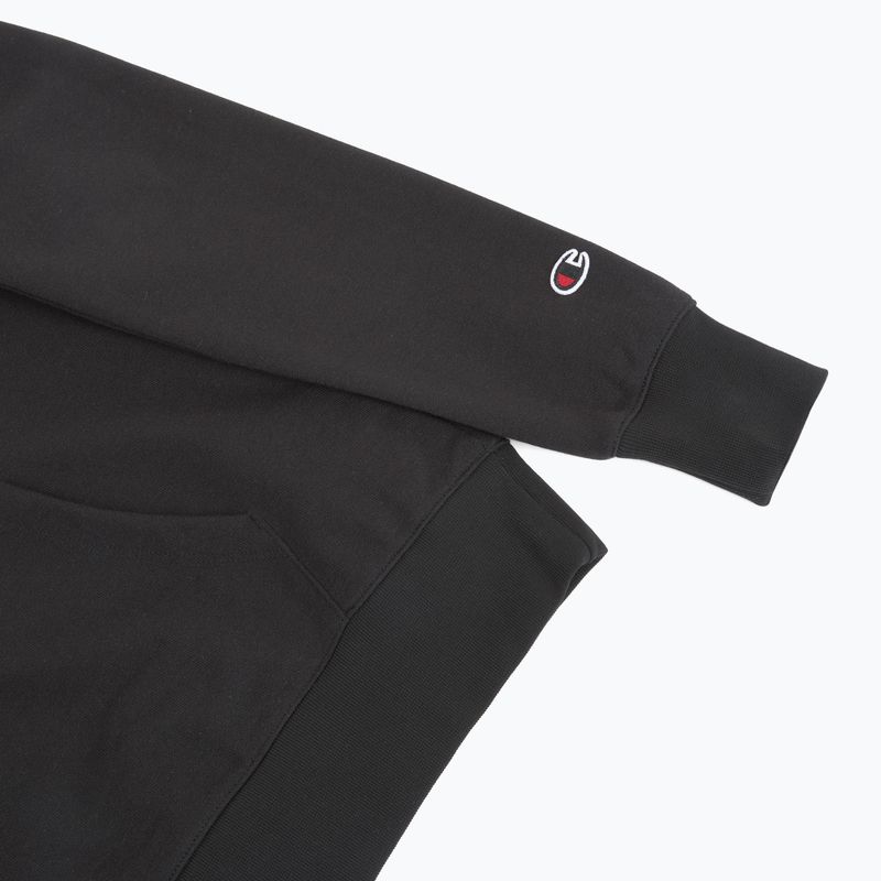 Dámská mikina Champion 118097 Sweatshirt Hooded black 4