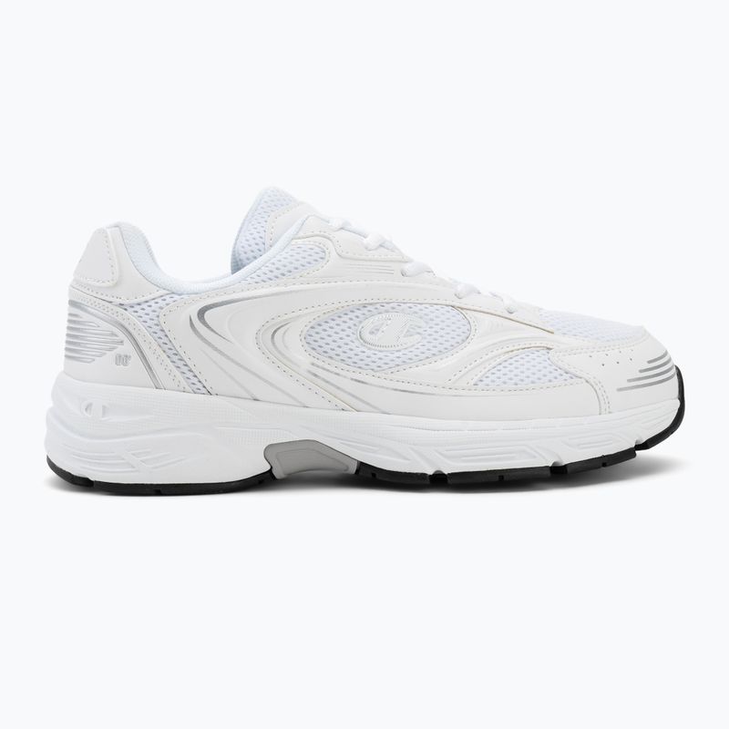 Boty Champion RN00 Low Cut white/silver 2