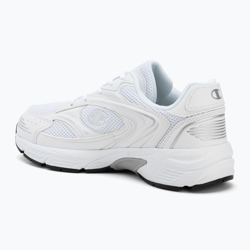 Boty Champion RN00 Low Cut white/silver 3