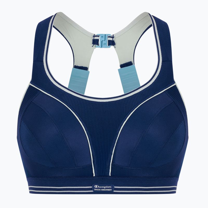 Podprsenka Shock Absorber Ultimate Run Bra athletic navy