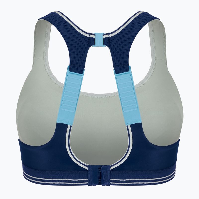 Podprsenka Shock Absorber Ultimate Run Bra athletic navy 2