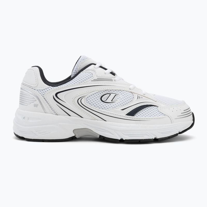 Boty Champion RN00 Low Cut white/silver/navy 2