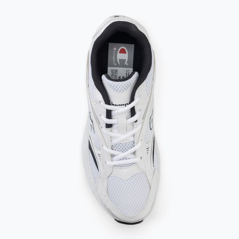 Boty Champion RN00 Low Cut white/silver/navy 5