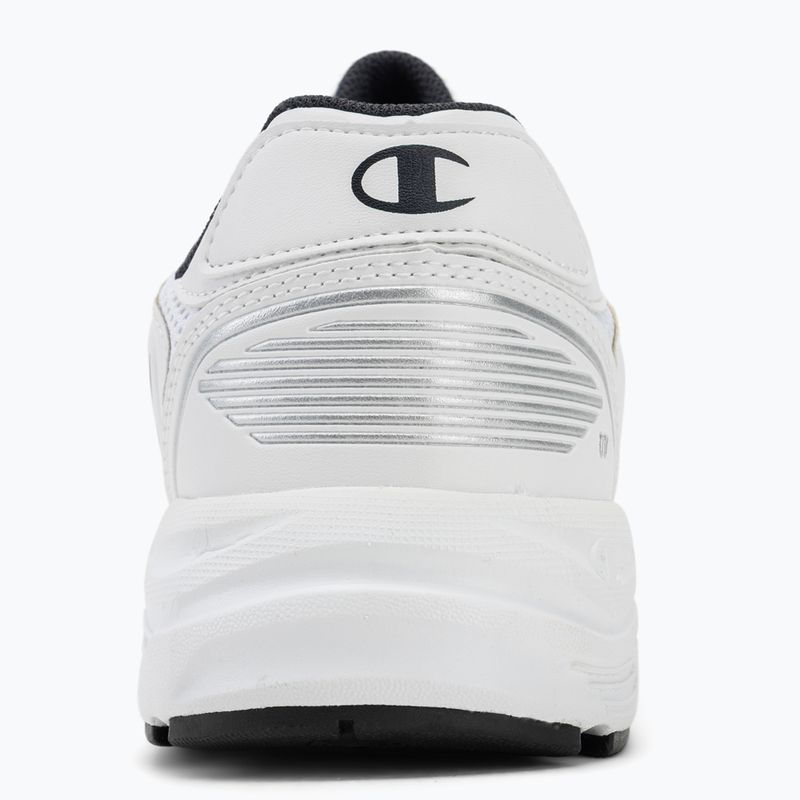 Boty Champion RN00 Low Cut white/silver/navy 6