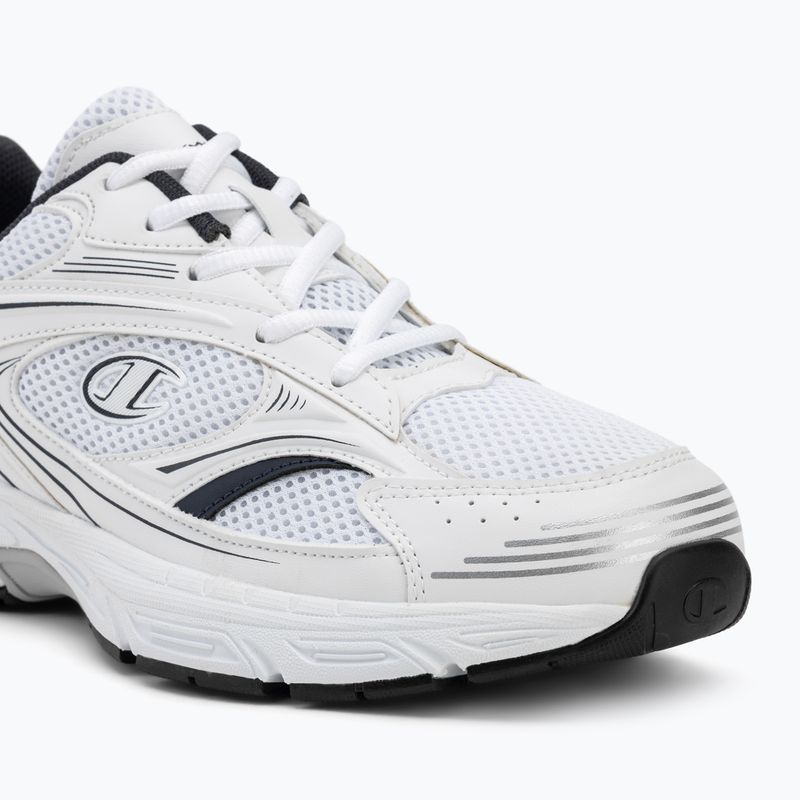 Boty Champion RN00 Low Cut white/silver/navy 7